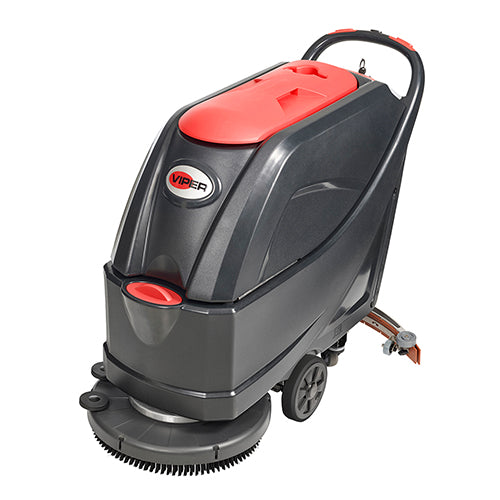 Viper AS5160T | 20" Walk Behind Disk Floor Scrubber, Battery, Self Propel