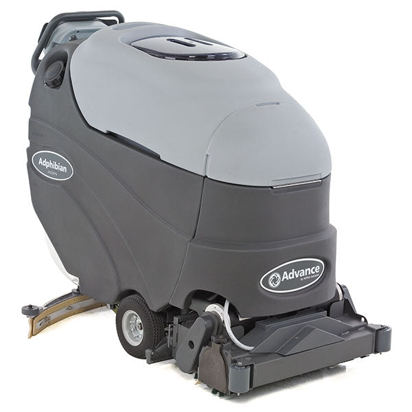 New Advance Adphibian Multisurface Walk Behind Extractor