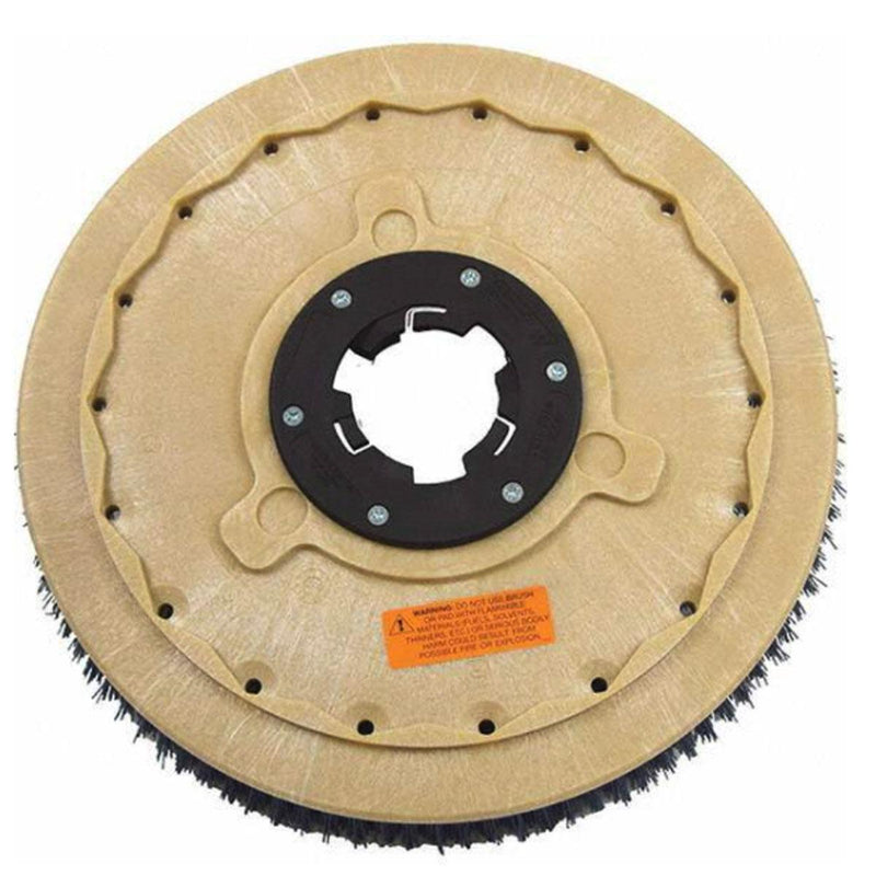 Brush 15In Spinsafe Carpet Brush With Glide Plate
