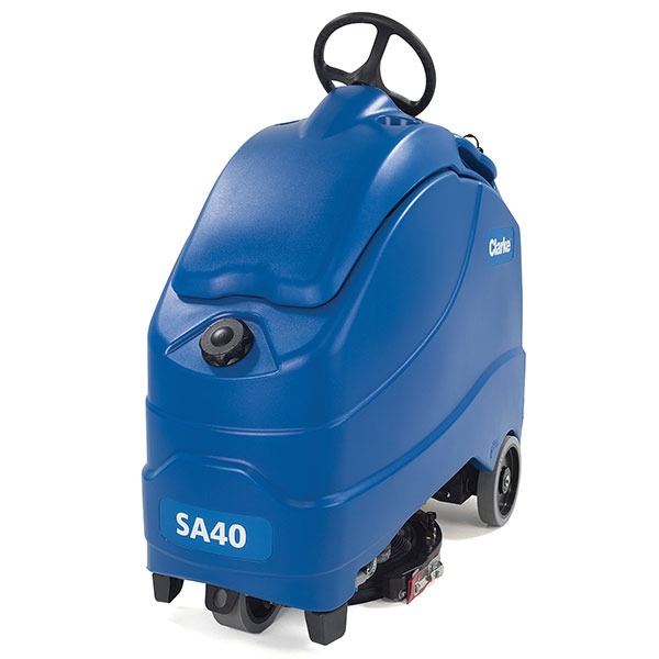 New Clarke SA40 Stand-On Disc Scrubbers