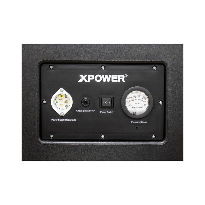 XPOWER AP-2000, Air Scrubber, HEPA, 2000 CFM, 112.4lbs, 3-Stage, 8.5AMPs