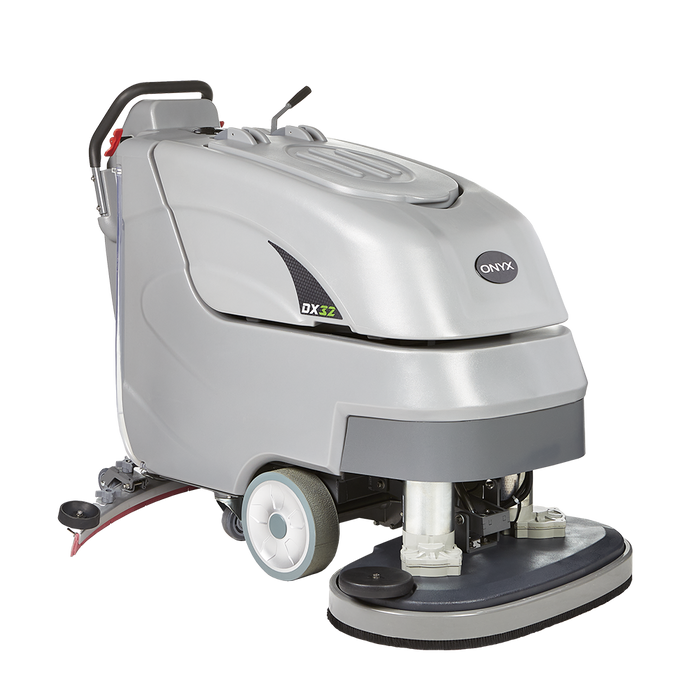 Onyx DX32T, Floor Scrubber, 32", 17 Gallon, Battery, Self Propel, Disk, 3 Year Warranty
