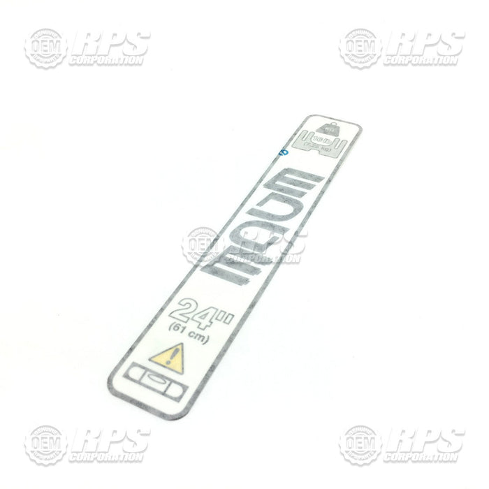 FactoryCat/Tomcat EDGE-7231, Decal, Edge, 24"