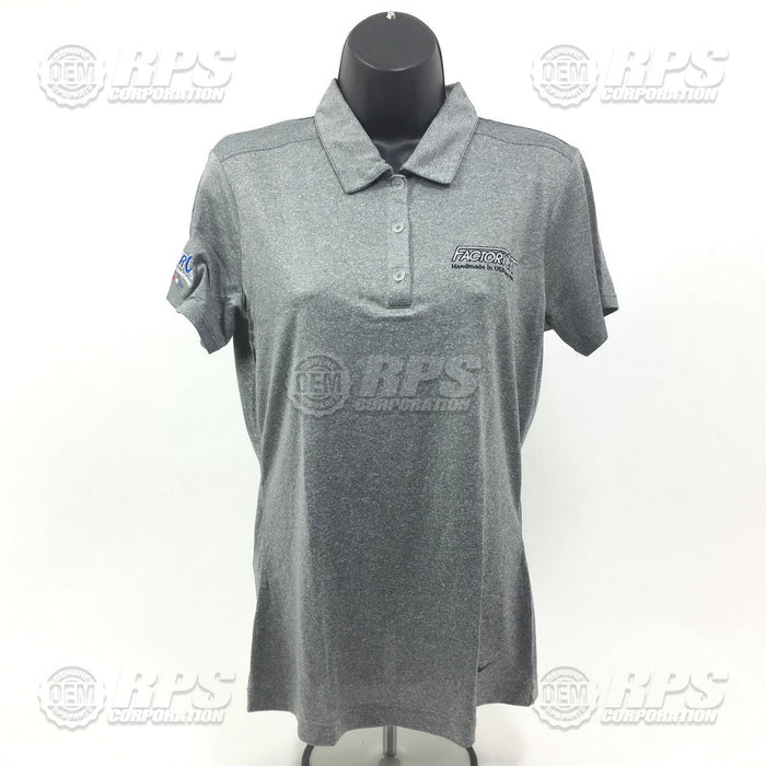 FactoryCat/Tomcat FC-NIKEPOLOG-F-2XL, Factory Cat Polo 2XL Grey Female