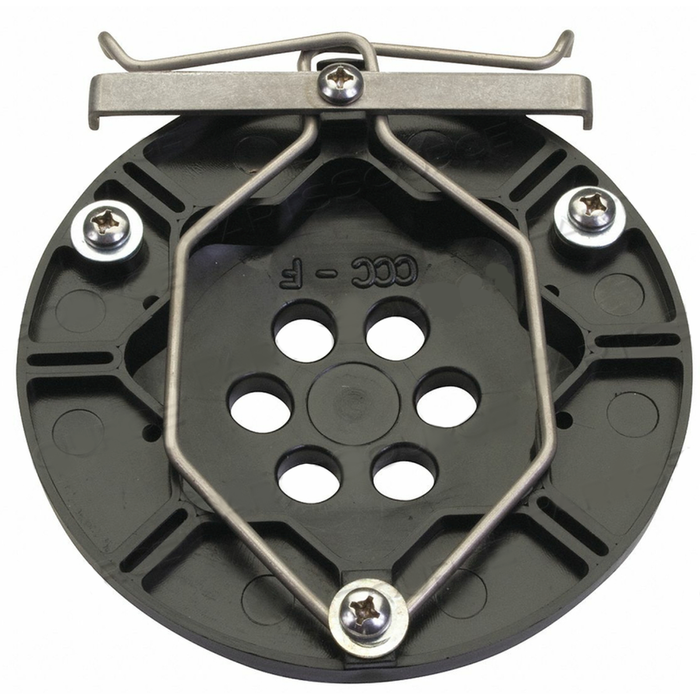 Brush Mount Clutch Plate 4110Mbs, Rps Plate