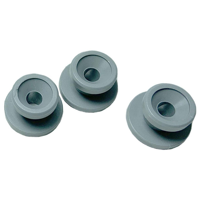 Brush Mount Lugs L-800 Grey Plastic (Set Of 3)