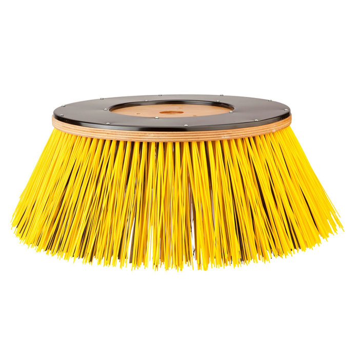 Cylindrical Brush 23In Poly/Wiew Side Broom