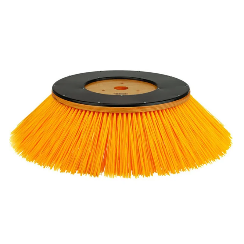 Cylindrical Brush 23In Poly Auxiliary Broom