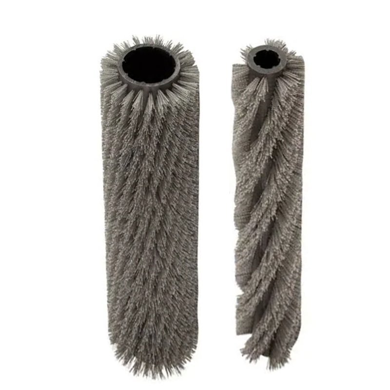 Cylindrical Brush 43" 24 Sr/6 Dr .060" Grit Set, Fits Nobles/Tennant 86021