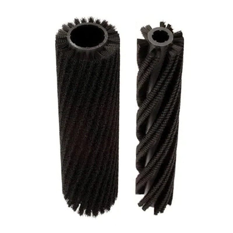 Cylindrical Brush 43" 24 Sr/6 Dr Poly Set, Fits Nobles/Tennant 86022