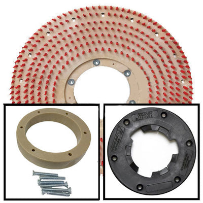 Complete Assembly 12In Pad-Lol Pad Driver, .5In Trim, Plastic (Contains, Gbr0Np9200, Gbr12Dpal, Gbrise125P5)
