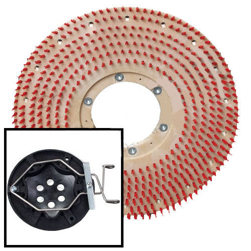 Pad-Lok 15" Pad Driver .5" Trim, Plastic, Includes G-400S Clutch Plate