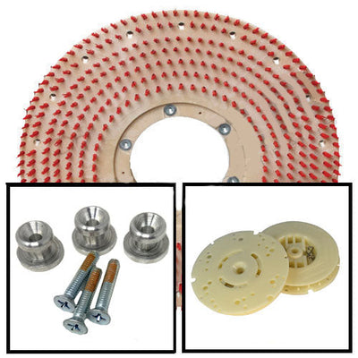Complete Assembly 17In Pad-Lok Pad Driver, .5In Trim, Plastic (Contains Gbr0L800, Gbr17Dpal Gbrphcl3S)