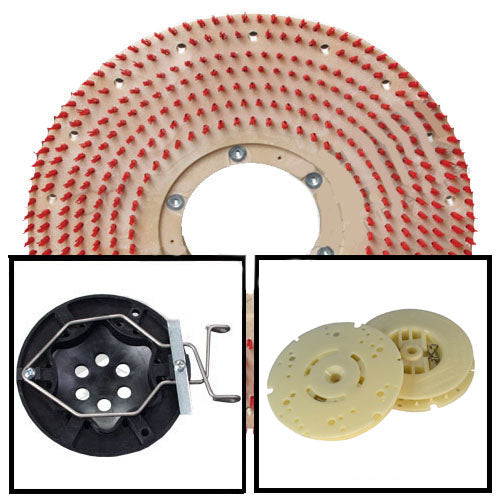 Pad-Lok 17" Pad Driver .5" Trim, Plastic, Includes G-400S And Center-Lok 3 Pad Driver