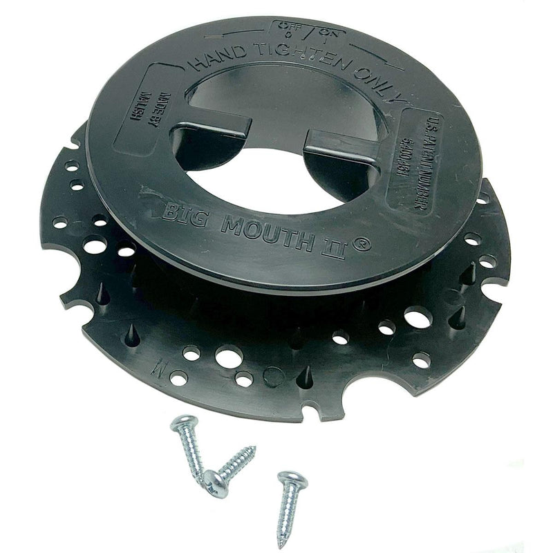 Pad Holder Big Mouth Ii, Rh Black
