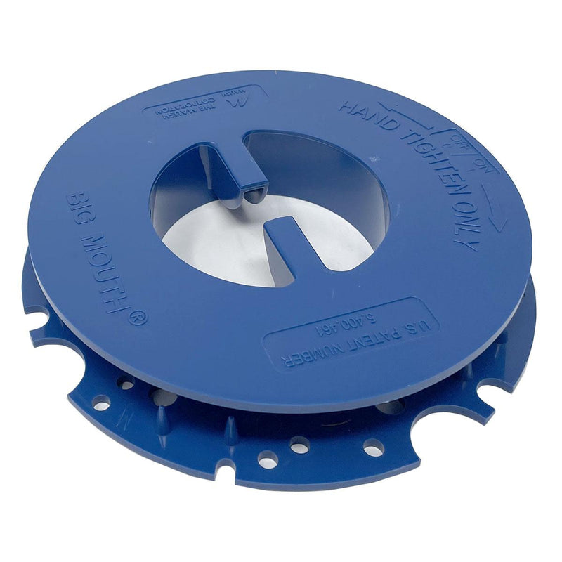 Pad Holder Big Mouth, Rh Blue