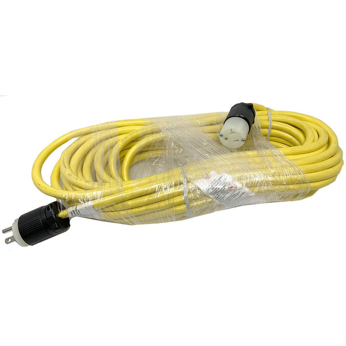 50 Ft., 12/3 Sjtw, 300 Volt Extension Cord, Yellow