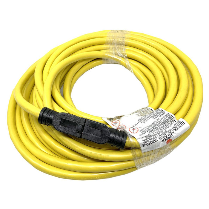 50 Ft., 14/3 Stw, 600 Volt Extension Cord, Yellow