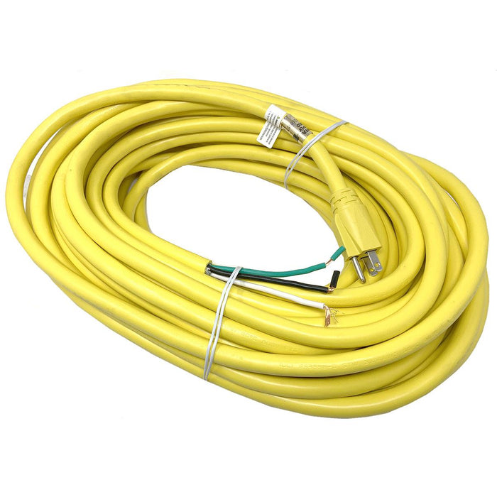 75 Ft., 14/3 Stw, 600 Volt Power Cord, Yellow