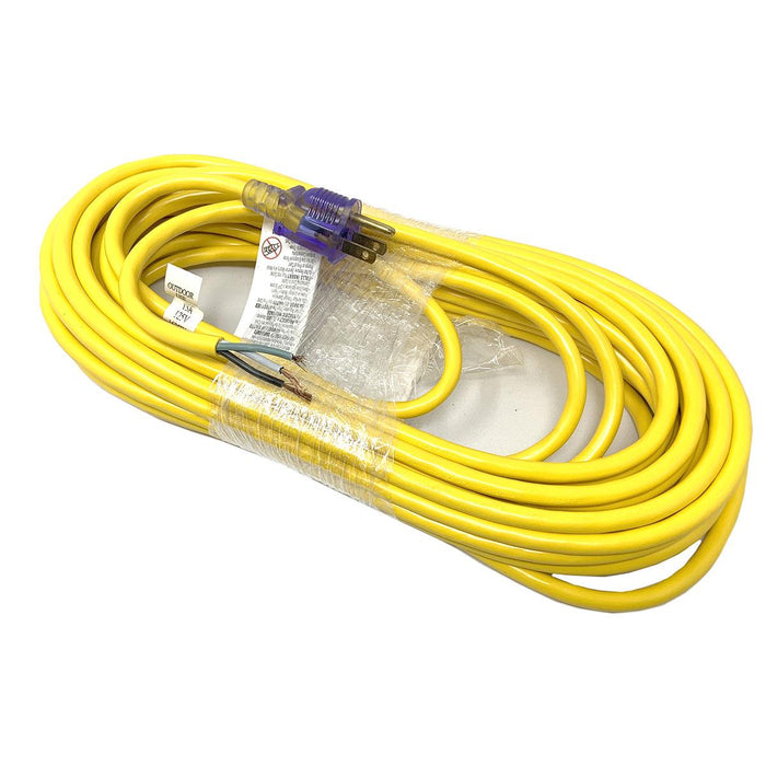 50 Ft., 16/3 Sjtw, 300 Volt Power Cord, Yellow