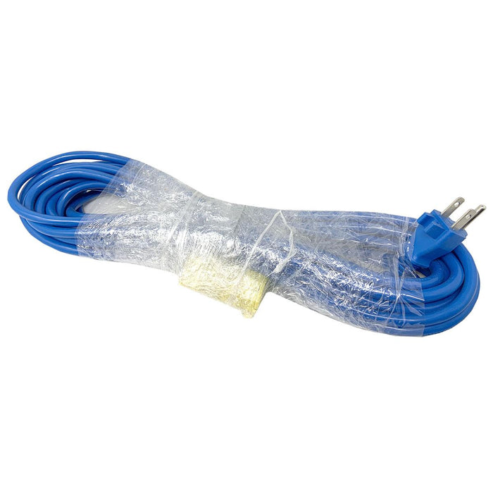 37.5 Ft. 18/3 Sjt, 300 Volt Extension Cord, Blue