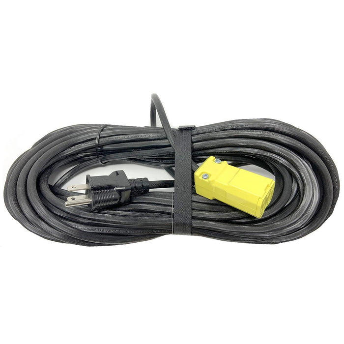 50 Ft. 18/3 Sjt, 300 Volt Extension Cord, Black