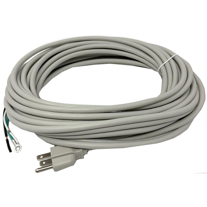 50 Ft., 18/3 Sjtw, 300 Volt Power Cord, Grey