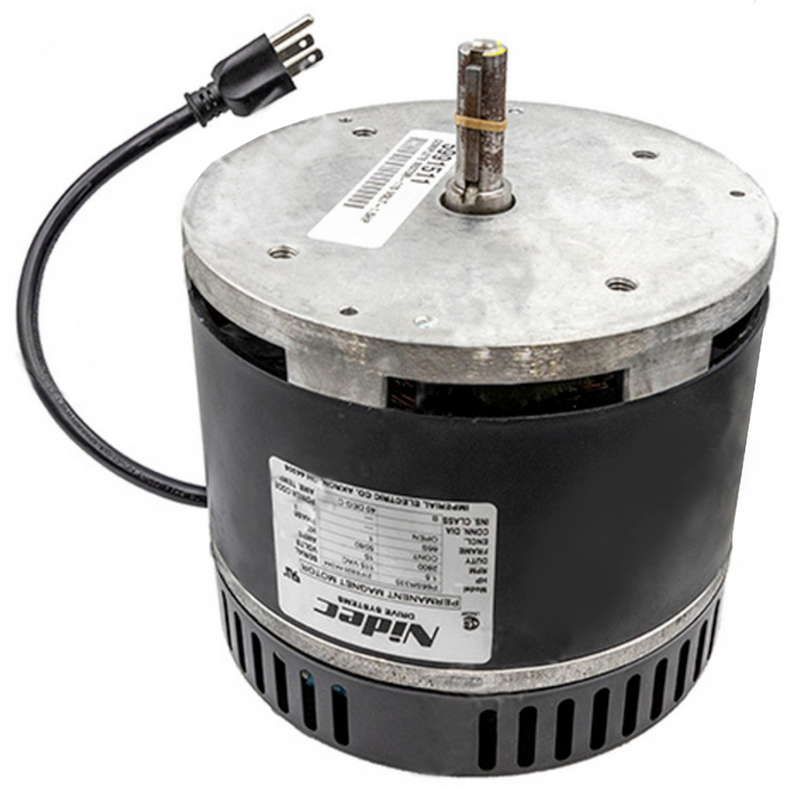 Brush Motor 120 Volt, 2000 Rpm, 1.5 Hp, Fits Tennant 2730