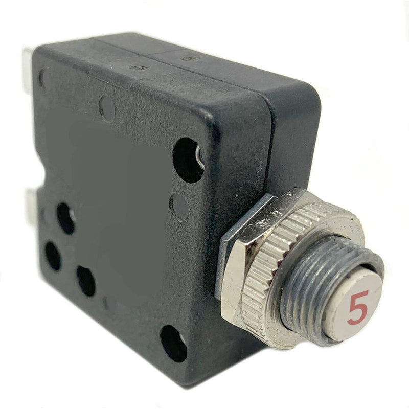 Circuit Breaker 05A, 250Vac/50Vdc Type 1 (Blade-Term)