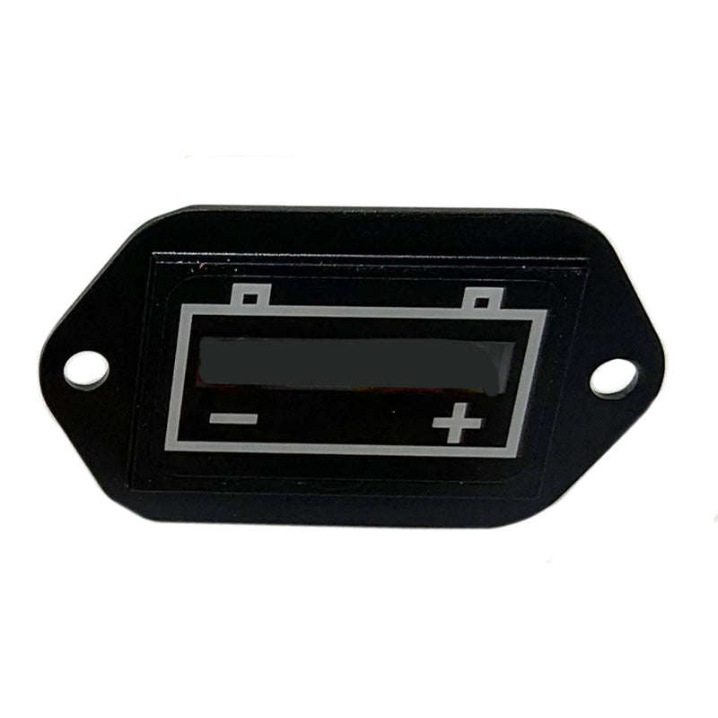Gauge Battery Discharge Gauge, 24-48Vdc, Rt, Led