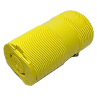Plug Twist Lock Female 20A/125V