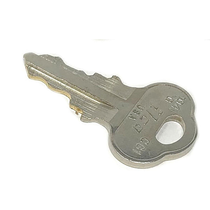 Switch Key Replacement, Fits Tennant 222684 (Sold Individually)