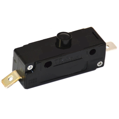 Switch Snap, Spdt With Push Button Actuator