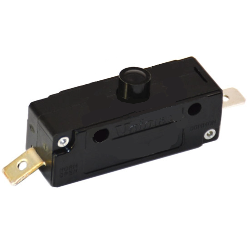 Switch Snap, Spdt With Push Button Actuator