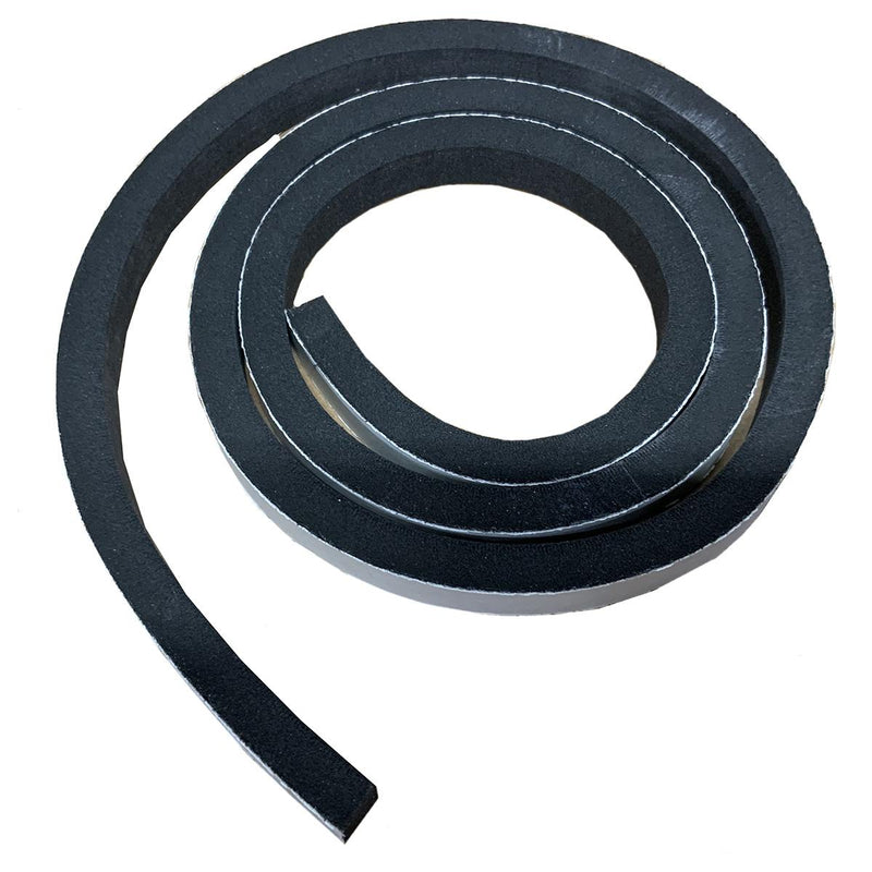 Gasket Recovery Lid, 50In L X .5In W X .375In Thk, Warrior/Convertamatic/34Rst