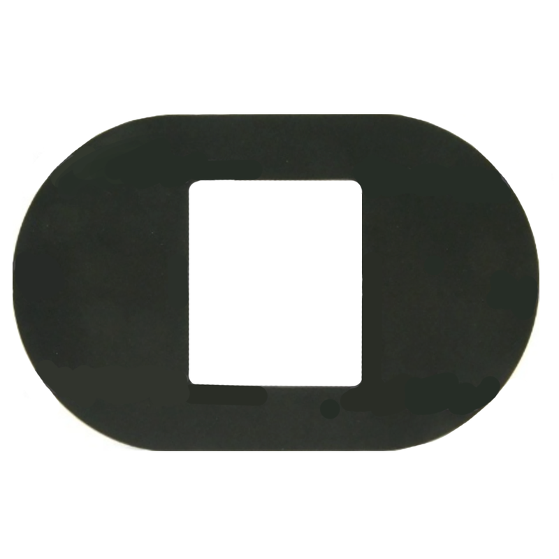 Gasket Oval, Sce42B With Psa60 .375In X 42In X 50Ft (3/8In)