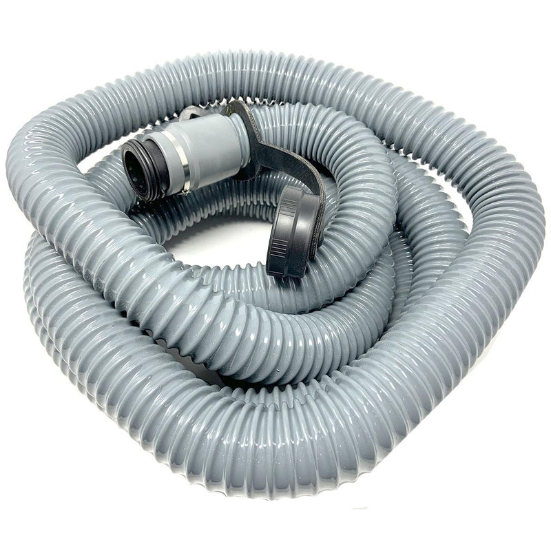 Hose Assembly 216 X 1.5 Smooth Grey, Includes One Drain Cap