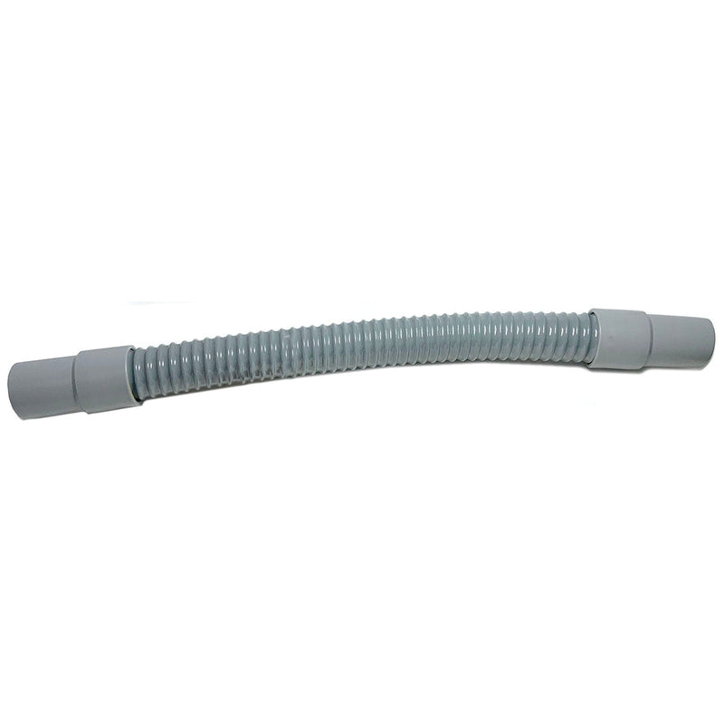 Hose Assembly 18 X 1.5 Smooth Grey, Includes Two 1.5" Cuffs