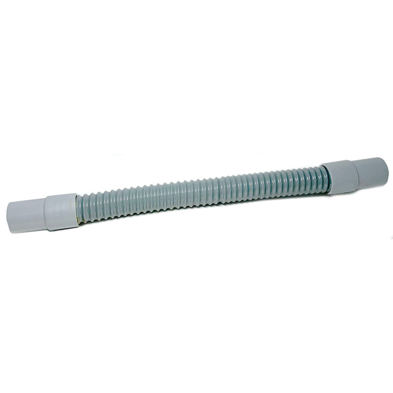 Hose Assembly 21.5 X 1.5 Smooth Grey, Includes Two 1.5" Cuffs