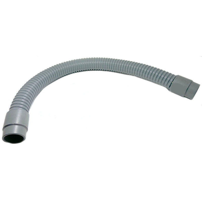 Hose Assembly 28.875 X 1.5 Smooth Grey, Includes Two 1.5" Short Cuffs