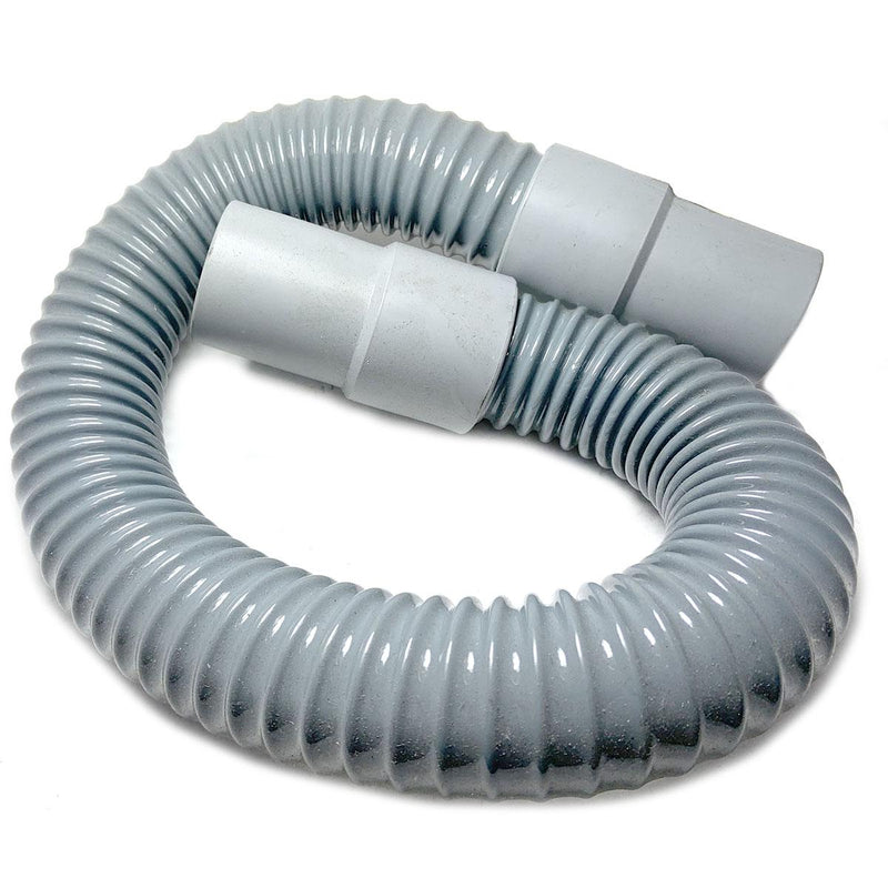 Hose Assembly 31.2 X 1.5 Smooth Grey, Includes Two 1.5" Cuffs