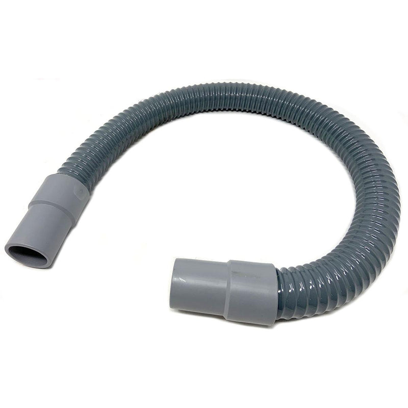Hose Assembly 36 X 1.5 Smooth Grey, Includes One 1.5" Cuff