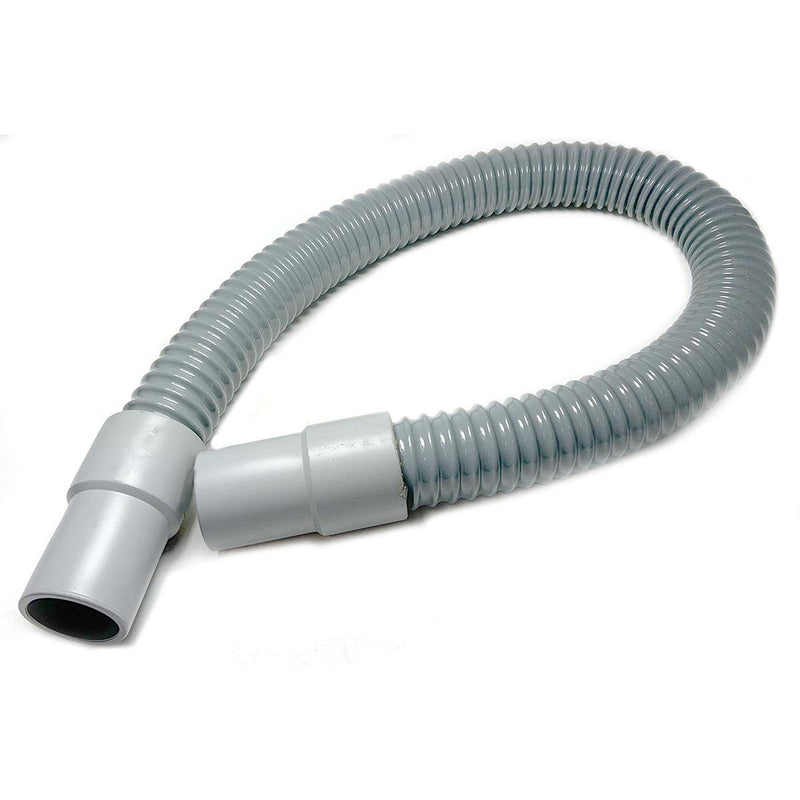 Hose Assembly 37 X 1.5 Smooth Grey, Includes Two 1.5" Short Cuffs