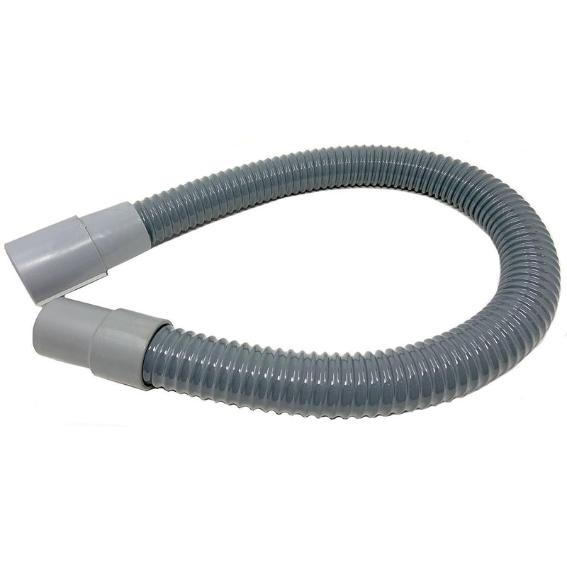 Hose Assembly 30 X 1.5 Smooth Grey, Includes One 1.5 X 2 Enlarger And Drain Cap