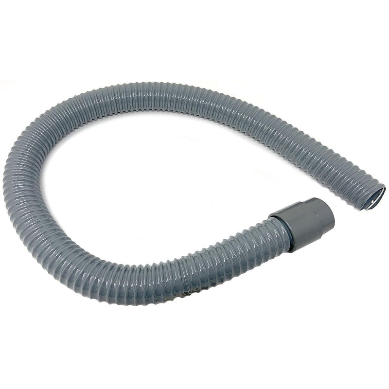 Hose Assembly 43 X 1.5 Smooth Grey, Includes One 1.5" Short Cuff