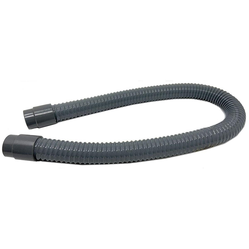 Hose Assembly 44 X 1.5 Smooth Grey, Includes Two 1.5" Short Cuffs