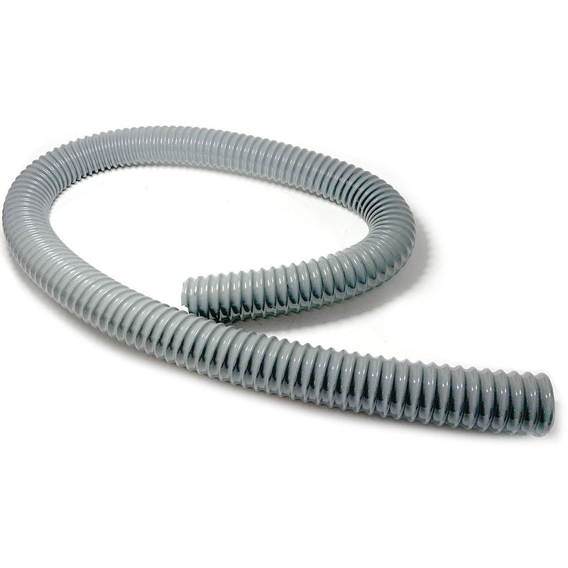 Hose Assembly 18 X 1.5 Smooth Grey, No Cuff Included