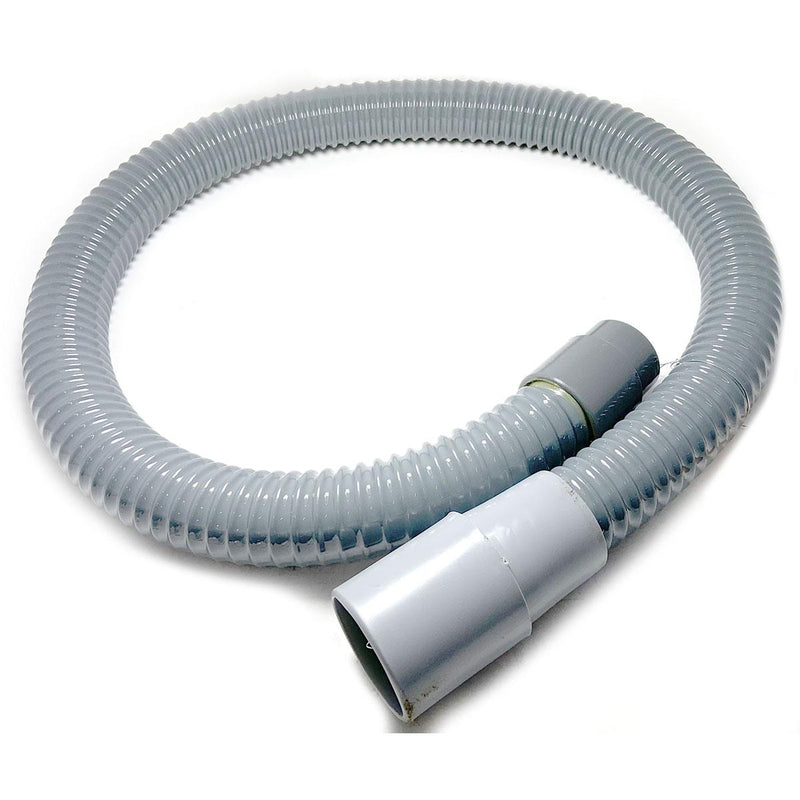 Hose Assembly 44 X 1.5 Smooth Grey, Includes One 1.5" Short Cuff & One 1.5 X 2 Enlarger