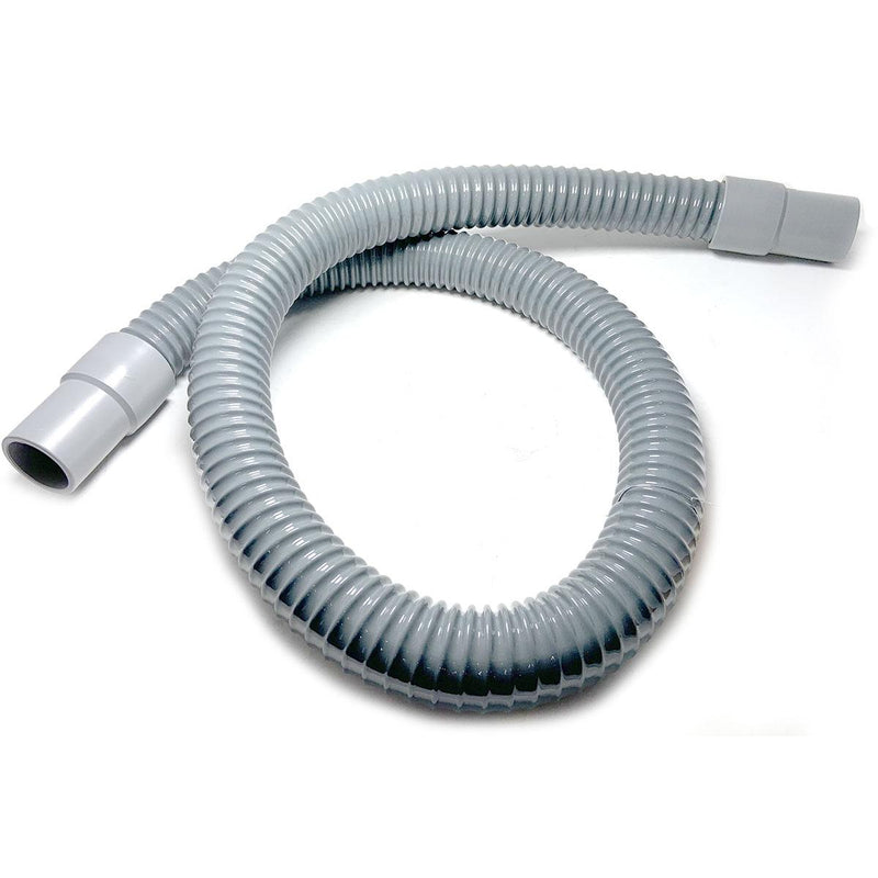 Hose Assembly 53 X 1.5 Smooth Grey, Includes Two 1.5" Cuffs