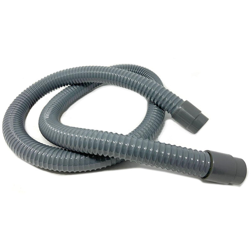 Hose Assembly 82 X 1.5 Smooth Grey, Includes Two 1.5" Short Cuffs